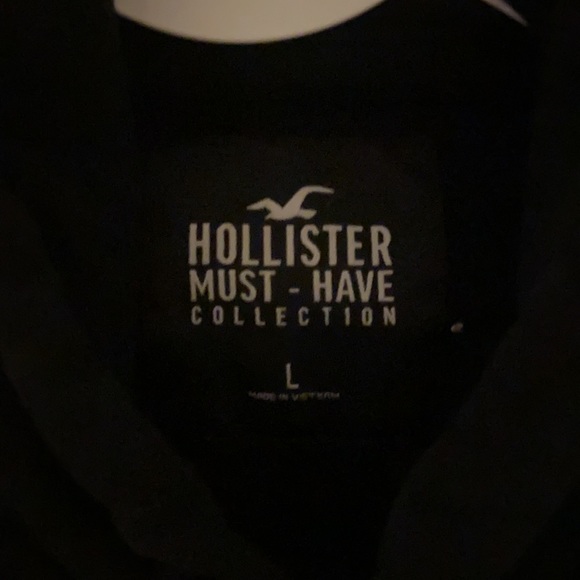 black hollister hoodie - Picture 2 of 2